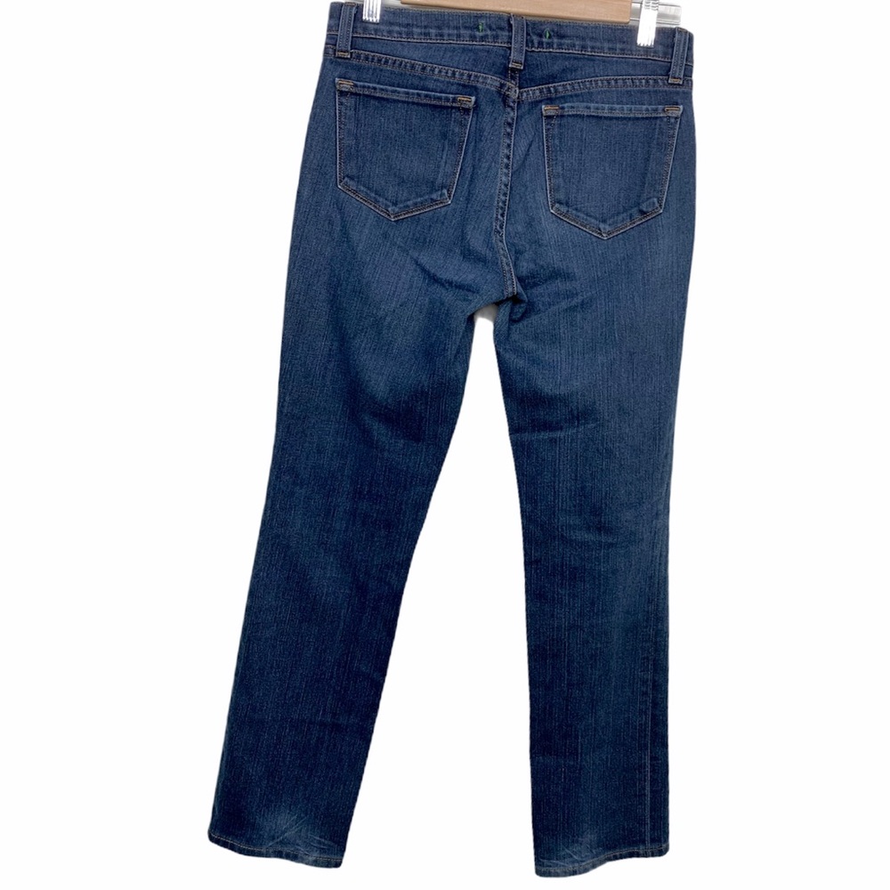 J BRAND Jeans Ankle Length cropped Medium Wash Sz 26 - Picture 2 of 9